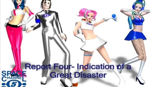 Space Channel 5 Part 2 18 REPORT 4 Indication of a Great Disaster смотреть онлайн