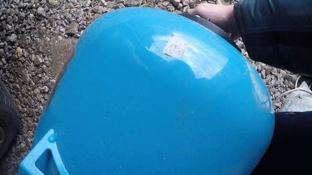 Как накачать гидроаккумулятор (гидробак) воздухом.