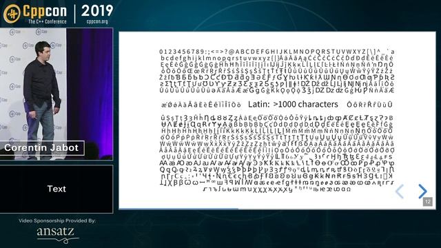Text - Corentin Jabot - CppCon 2019