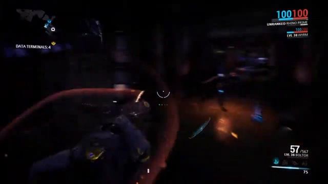 WARFRAME RHINO PRIME SHOWCASE AND GAMEPLAY смотреть онлайн