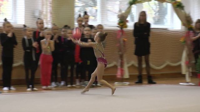Соня Мушкина - Мяч - Диамант - ноябрь 2019 смотреть онлайн