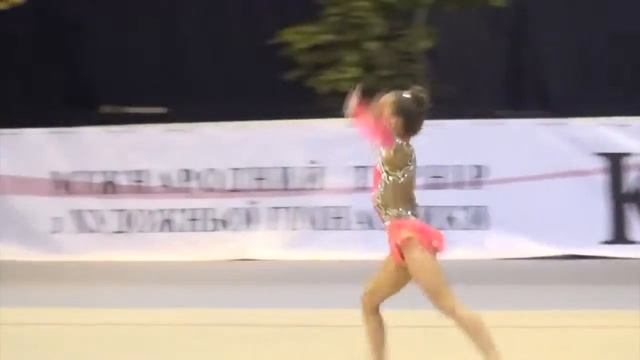 Художественная гимнастика Пирлик Анита смотреть онлайн