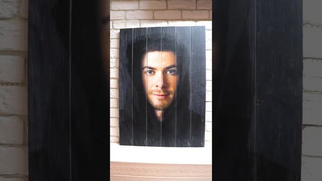 Картины на дереве ДО / ПОСЛЕ смотреть онлайн