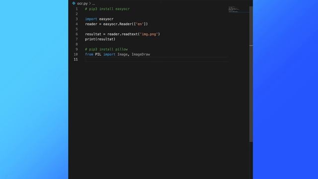 Reconnaissance de Caracteres avec Python смотреть онлайн