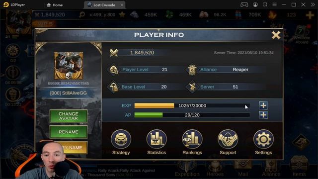 Warhammer 40,000: Lost Crusade How To Use AP Efficiently смотреть онлайн