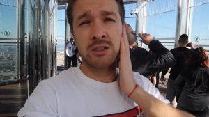 Смотровая площадка Бурдж Халифа - цены на билеты, наш отзыв о подъеме на 124/125 этажи.