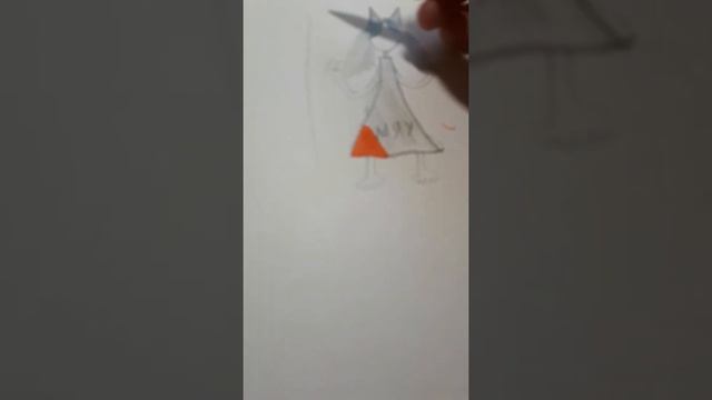 Рисуем легко и просто кошку-девушку смотреть онлайн
