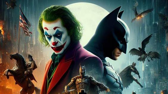 映画『ジョーカー：フォリ・ア・ドゥ』特報 2024年10月11日（金）公開 смотреть онлайн
