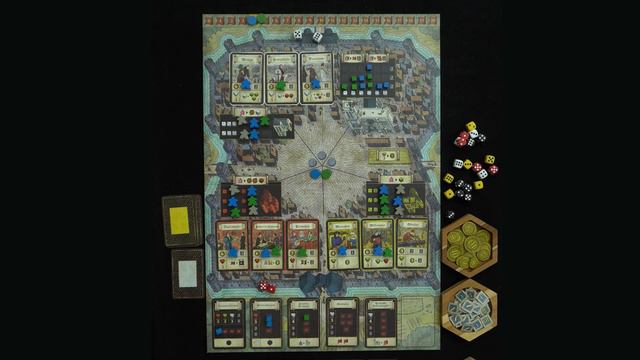 Troyes + Expansão: As Damas de Troyes | Regras e Review смотреть онлайн