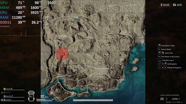 PUBG - Ryzen 7 4800HS Radeon Vega 7 iGPU смотреть онлайн
