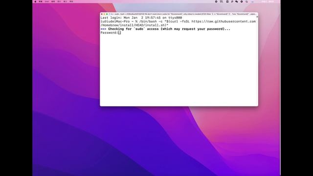 2.python在mac下的安装方法。 смотреть онлайн
