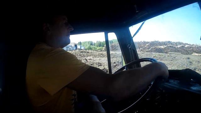 Монстры СССР КРАЗ 255 Лесозаготовка в Красноярском крае смотреть онлайн