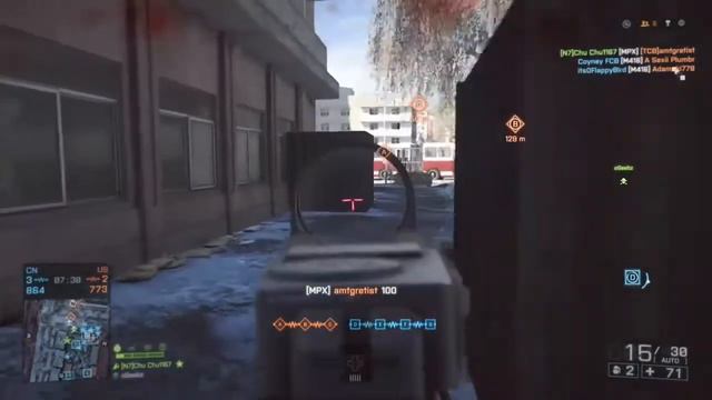 Battlefield 4 - MPX Review - (Great New PDW!) смотреть онлайн