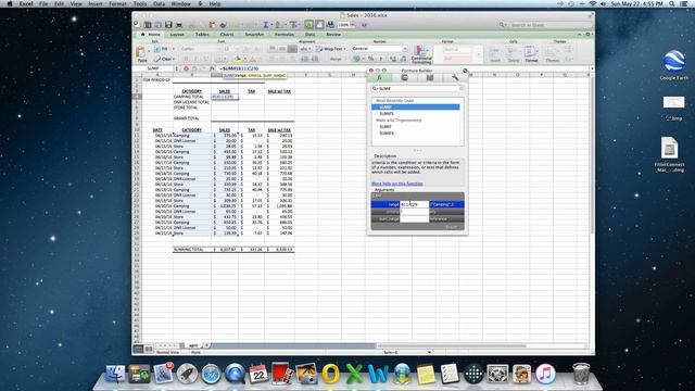 SUMIF FUNCTION IN MAC 2011 EXCEL смотреть онлайн