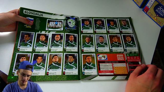 100 % Panini FIFA WORLD CUP 2010 WM Sticker Collection: KOMPLETT! FULL ALBUM! смотреть онлайн