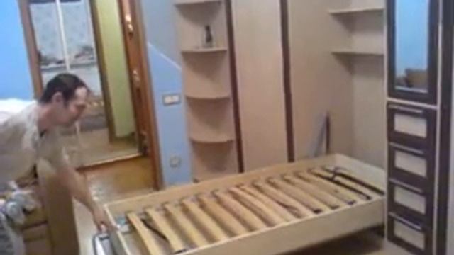 Шкаф кровать смотреть онлайн