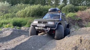 Сузуки Эскудо на шинах Шаина2