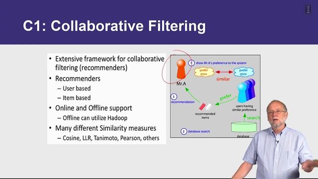 4.2.2 Mahout: Introduction - Cloud Computing Applications, Part 2: Big Data and Applications in the смотреть онлайн
