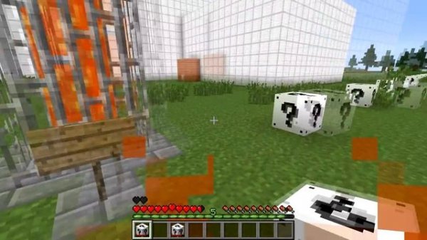 Minecraft Mods || WHITE LUCKY BLOCKS!!! || Mod Showcase [1.7.10]