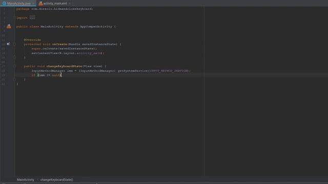 Hide And Show Keyboard - Android Tutorial (2020!) смотреть онлайн