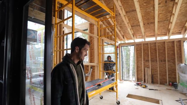 The Shipping Container Home has WINDOWS AND DOORS! смотреть онлайн