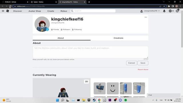 ROBLOX PROFILE PICTURE UPDATE | How To Change Roblox Profile Picture Emote (2023) смотреть онлайн
