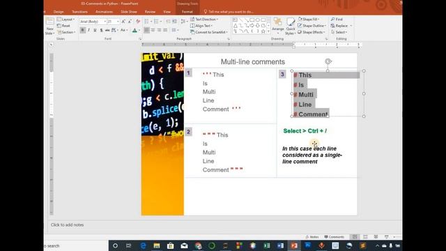03-Comments in Python| How to write comments in| Urdu/Hindi| Single-Line comments Multiline Comment смотреть онлайн