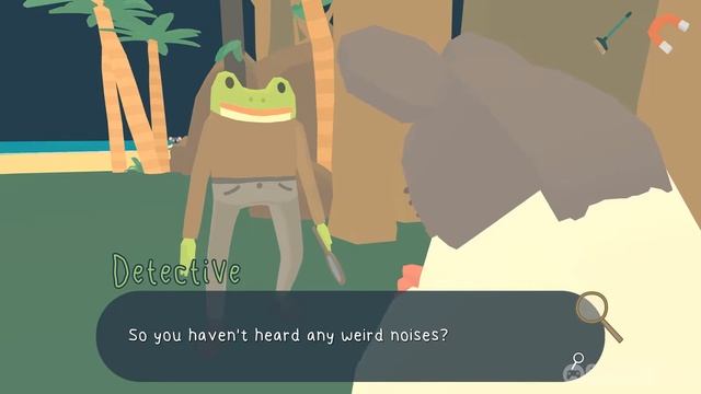 Frog Detective 1: The Haunted Island | Full Game Walkthrough | No Commentary смотреть онлайн