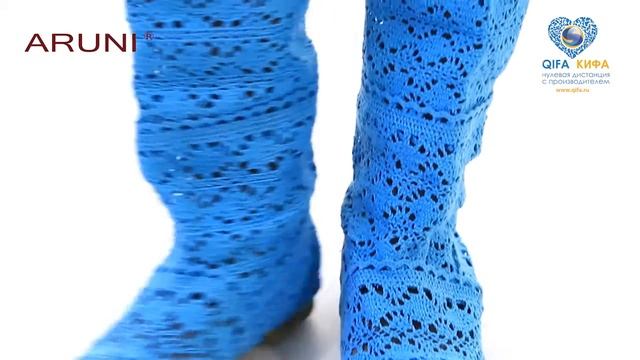 кружевные сапоги ARUNI смотреть онлайн