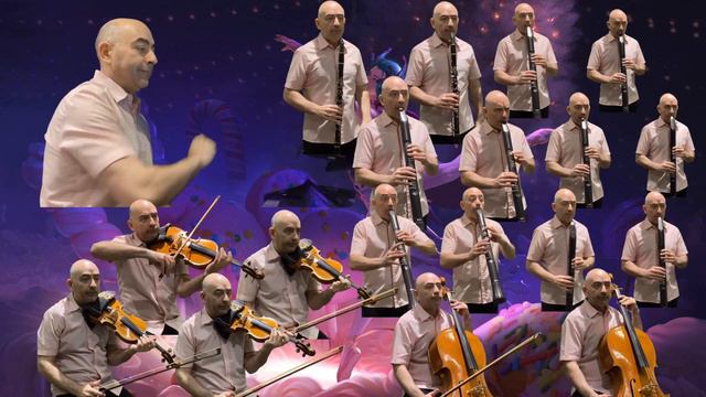 Dance of The Sugar Plum Fairy from Tchaikovsky's Nutcracker смотреть онлайн