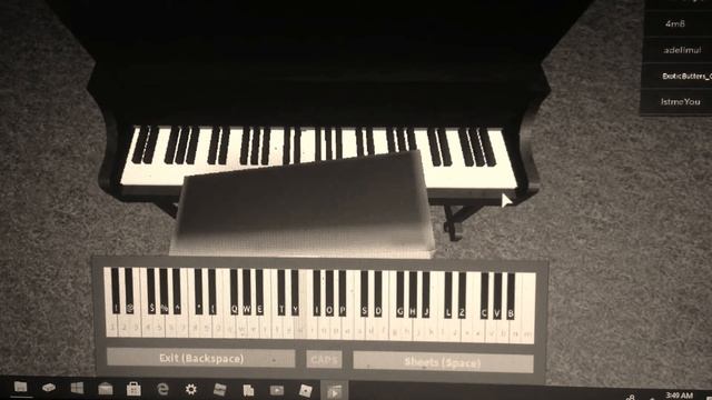 • Into The Pit || FNAF || Roblox Piano || 3# • смотреть онлайн