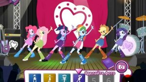 Играем в МЛП Эквестрия Гёрлз Танцы до упаду!