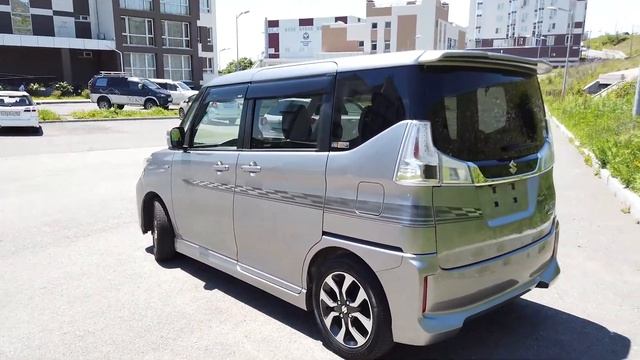 ОБЗОР 2021 | SUZUKI SOLIO BANDIT | Mild Hybrid смотреть онлайн