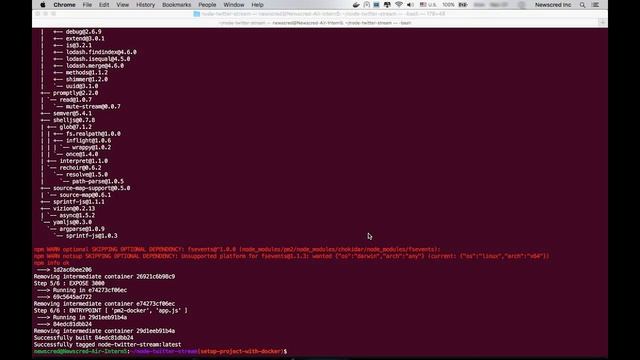 Docker-AWS Tutorial (Part 1): Running an application inside a docker container смотреть онлайн