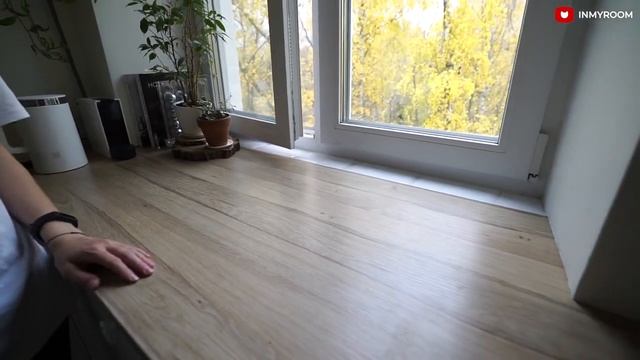 ? КРУТО переделали микро КУХНЮ в ХРУЩЕВКЕ! Справились БЕЗ дизайнера! СКАНДИ интерьер. Рум тур смотреть онлайн