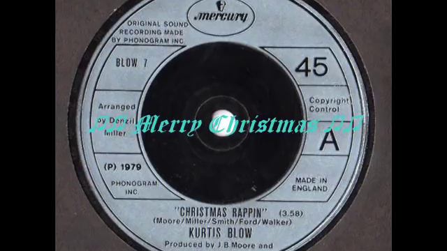 Kurtis Blow - Christmas Rappin' (1979) смотреть онлайн