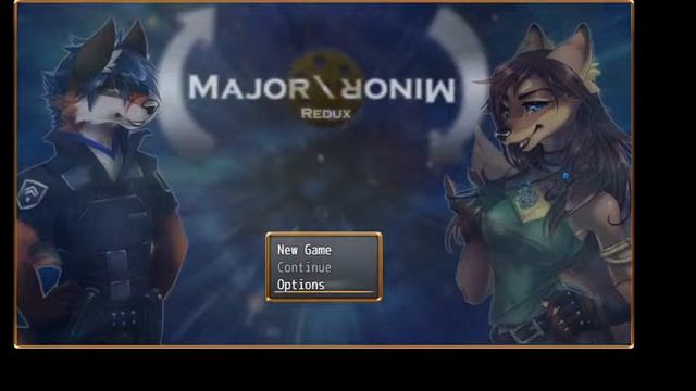 PLaying a furry game where choices matter- Major\Minor смотреть онлайн