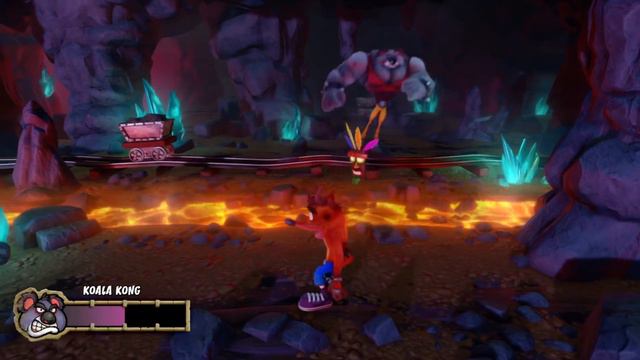 Crash Bandicoot vs Koala Kong смотреть онлайн