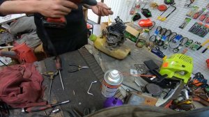 ЗАМЕНА ПОРШНЕВОЙ (ЦПГ) БЕНЗОКОСЫ , Где нужно использовать герметик  РемПрост