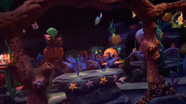 [POV] The Little Mermaid ~ Ariel's Undersea Adventure (2021) Disney’s California Adventure смотреть онлайн