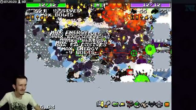 Nuclear Throne Together by YellowAfterlife - подробности в описании смотреть онлайн