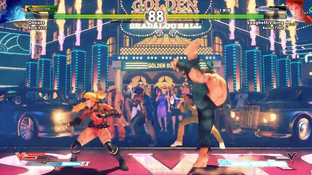 Street Fighter 5 online, 7/4/2016 смотреть онлайн