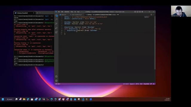 PowerShell ChatGPT Bot смотреть онлайн