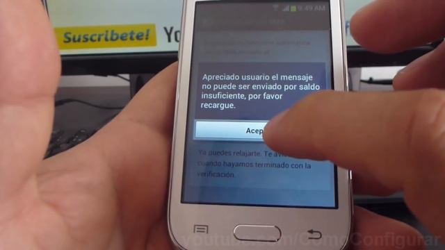 Como descargar e instalar Whatsapp en Android samsung Galaxy Young S6310 español Full HD смотреть онлайн