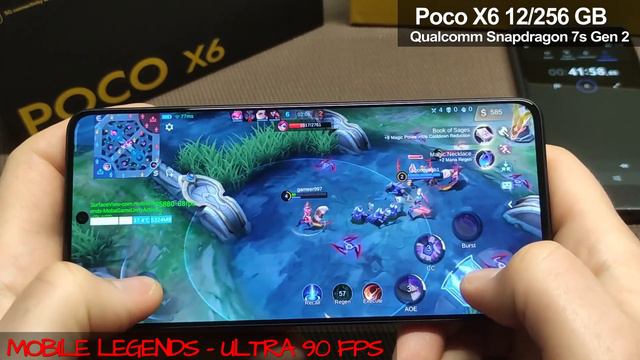 Poco X6 Gaming and Battery Test - Farlight 84, Genshin Impact, Honkai Startrail, Free Fire and othe смотреть онлайн