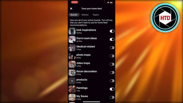 How To Delete Recently Viewed on Pinterest смотреть онлайн