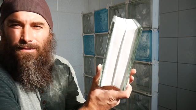 Нюансы кладки стеклоблоков