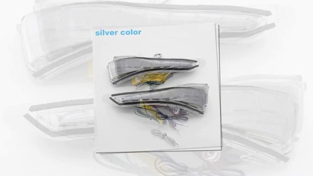 Rearview Mirror Light Turn Signal Lamp LED Sequential Flowing Running Lights For Infiniti Q30 Q50 Q смотреть онлайн
