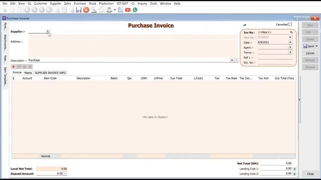 SQL Accounting Tutorial - Batch Module смотреть онлайн