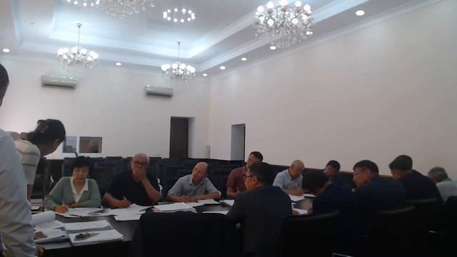 Заседание земельной комиссии города Жезказган смотреть онлайн